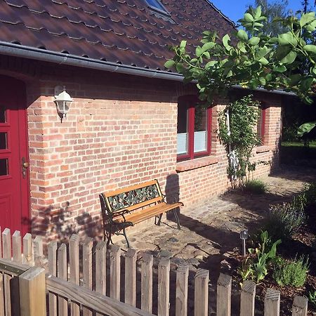 Fachwerkhaus 4 Birken Villa Rumpshagen Bagian luar foto