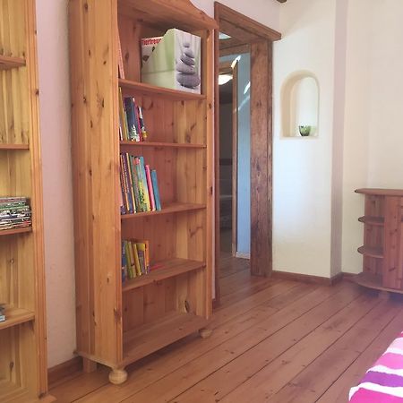 Fachwerkhaus 4 Birken Villa Rumpshagen Bagian luar foto