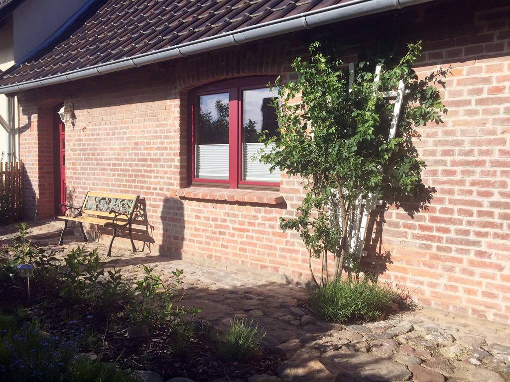 Fachwerkhaus 4 Birken Villa Rumpshagen Bagian luar foto