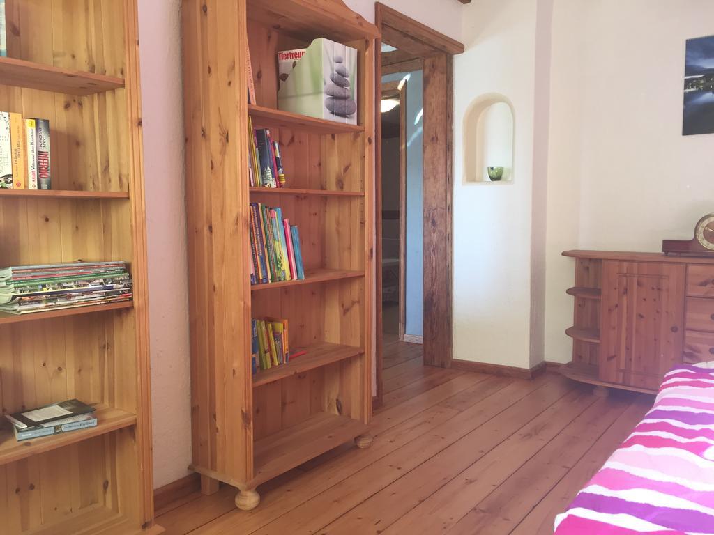 Fachwerkhaus 4 Birken Villa Rumpshagen Bagian luar foto