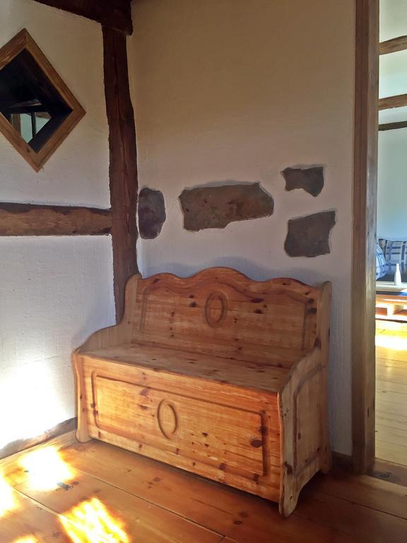 Fachwerkhaus 4 Birken Villa Rumpshagen Bagian luar foto